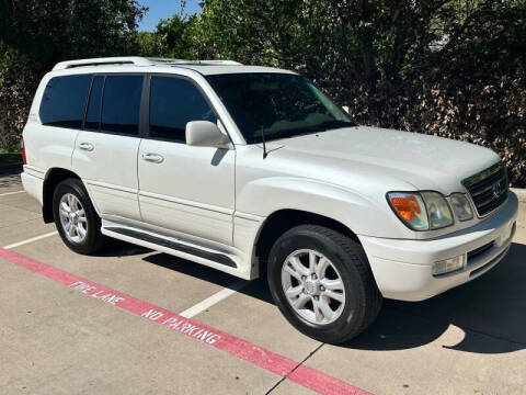 2004 Lexus LX 470