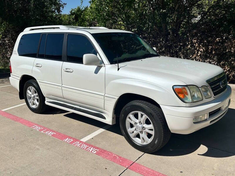 2004 Lexus LX 470