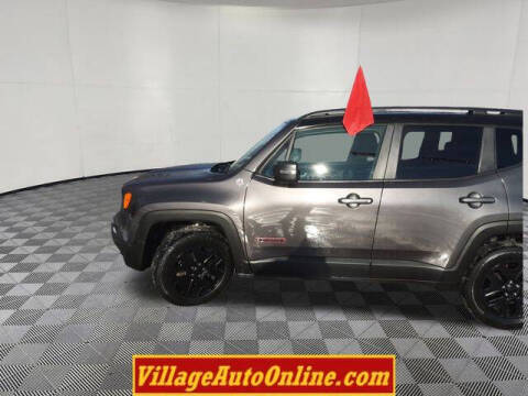 2018 Jeep Renegade Trailhawk