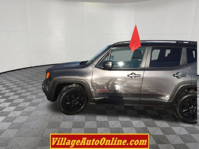 2018 Jeep Renegade Trailhawk