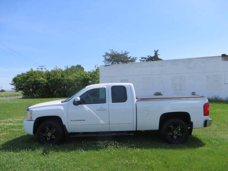 2011 Chevrolet Silverado 1500 LT