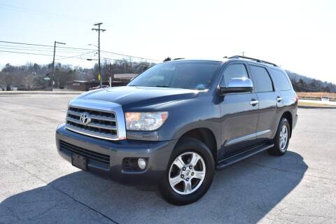 2008 Toyota Sequoia for sale at Alpha Motors in Knoxville TN