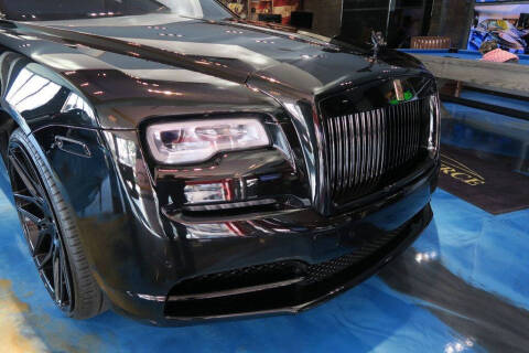 2017 Rolls-Royce Dawn