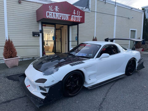 1993 Mazda RX-7 for sale at Champion Auto LLC in Quincy MA