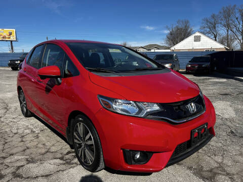 2015 Honda Fit for sale at California Auto Sales in Indianapolis IN