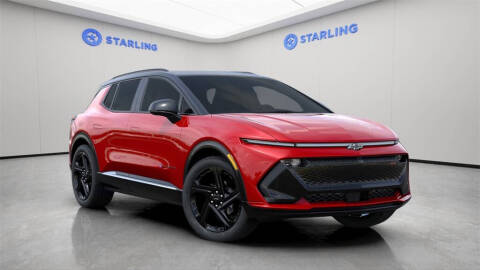 2026 Chevrolet Equinox EV RS