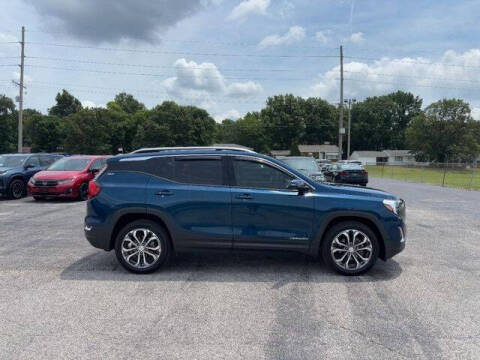 2021 GMC Terrain SLT