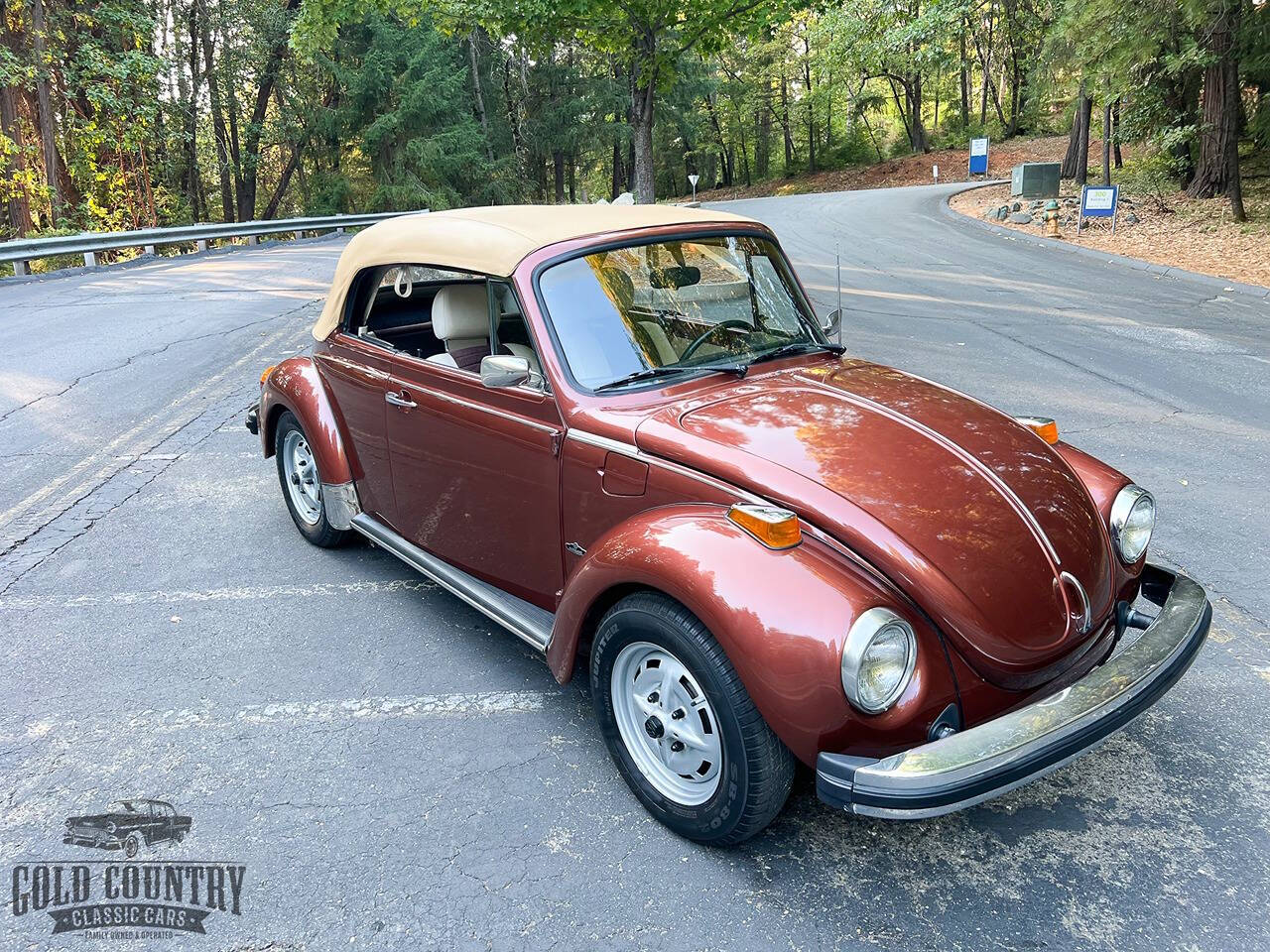 1978 Volkswagen Super Beetle for sale at Gold Country Classic Cars in Nevada City, CA