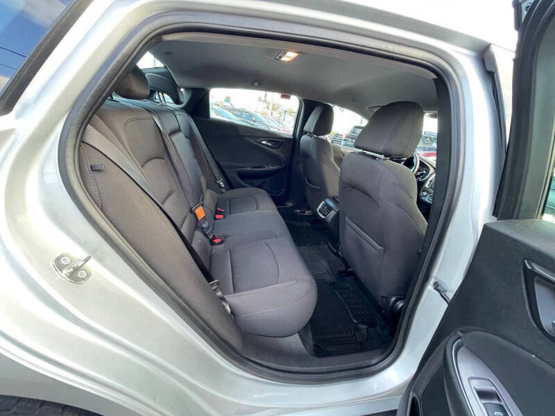 2018 Chevrolet Malibu LT