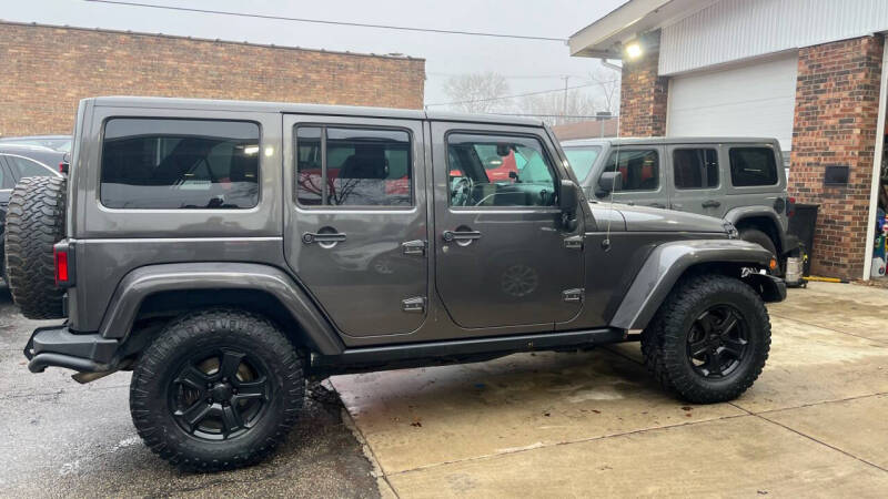 2016 Jeep Wrangler Unlimited Backcountry