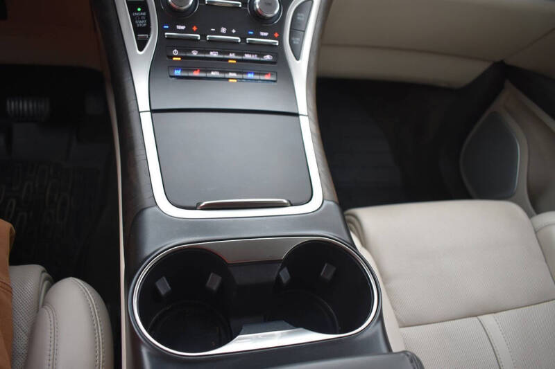 2018 Lincoln MKX Reserve