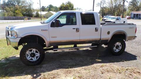 2005 Ford F-250 Super Duty for sale at action auto wholesale llc in Lillian AL