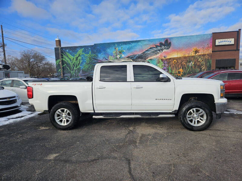 2015 Chevrolet Silverado 1500 for sale at RIVERSIDE AUTO SALES in Sioux City IA