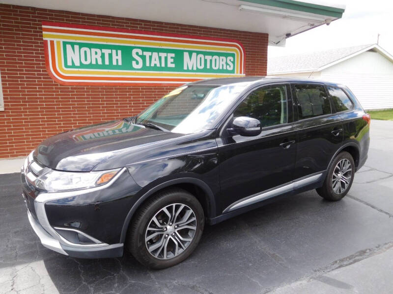 2016 Mitsubishi Outlander for sale at North State Motors in Belvidere IL