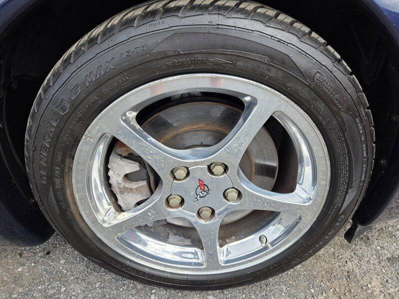 2001 Chevrolet Corvette