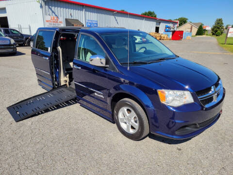 2012 Dodge WHEELCHAIR VAN