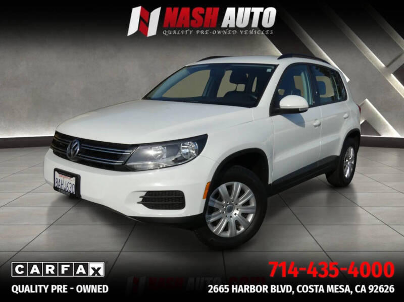 2017 Volkswagen Tiguan