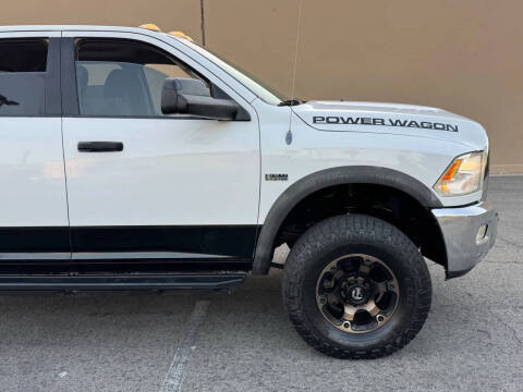 2011 RAM 2500 Power Wagon