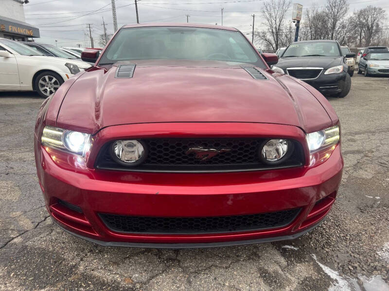 2014 Ford Mustang GT Premium