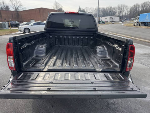 2012 Nissan Frontier SV V6