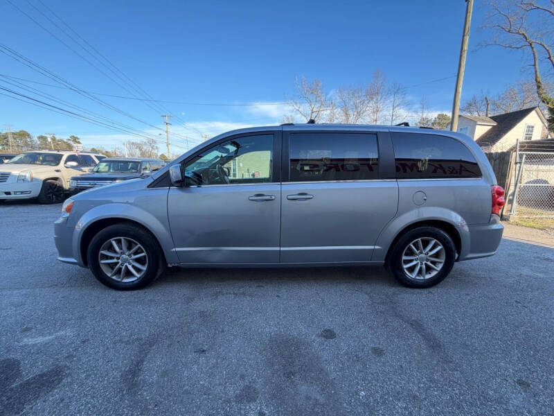 2019 Dodge Grand Caravan SXT