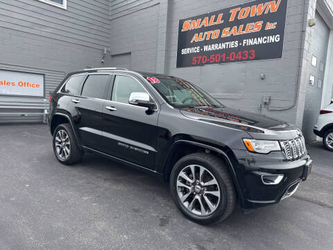2018 Jeep Grand Cherokee Overland