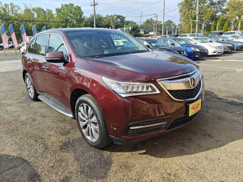 2014 Acura MDX for sale at P J McCafferty Inc in Langhorne PA