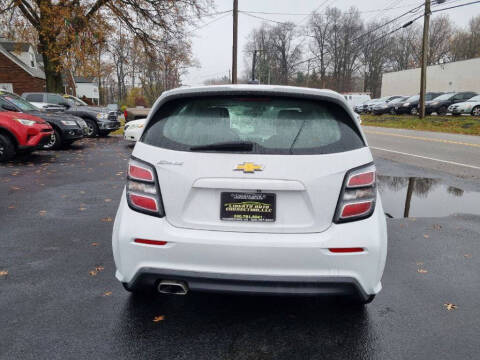 2017 Chevrolet Sonic LT Auto Fleet