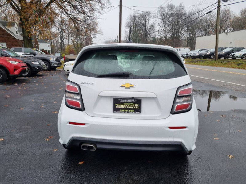 2017 Chevrolet Sonic LT Auto Fleet
