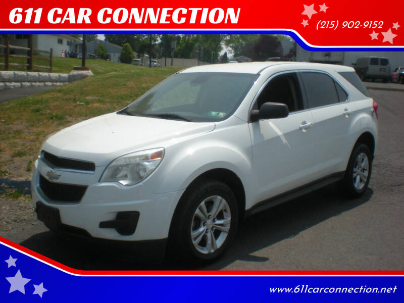 2015 Chevrolet Equinox for sale at 611 CAR CONNECTION in Hatboro PA
