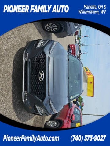 2021 Hyundai Kona for sale at Pioneer Family Preowned Autos of WILLIAMSTOWN in Williamstown WV
