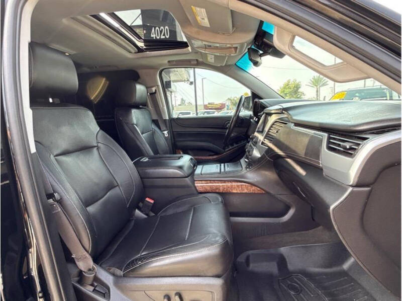 2015 Chevrolet Suburban LTZ