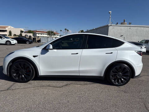 2022 Tesla Model Y Performance