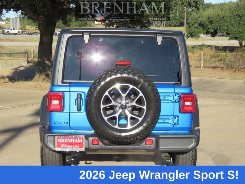 2026 Jeep Wrangler Sport S
