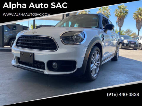 2020 MINI Countryman Cooper