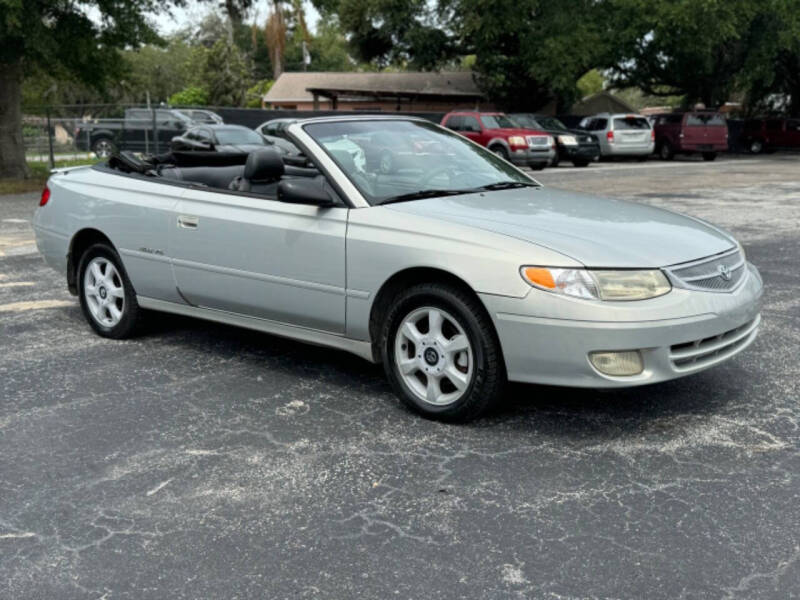 2001 Toyota Camry Solara SLE V6