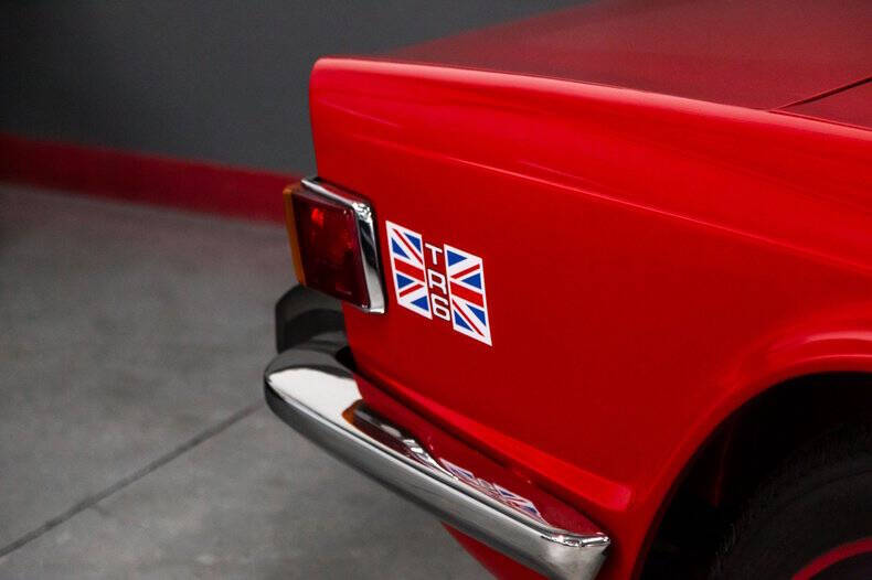 1974 Triumph TR6
