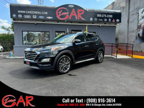 2021 Hyundai Tucson SEL