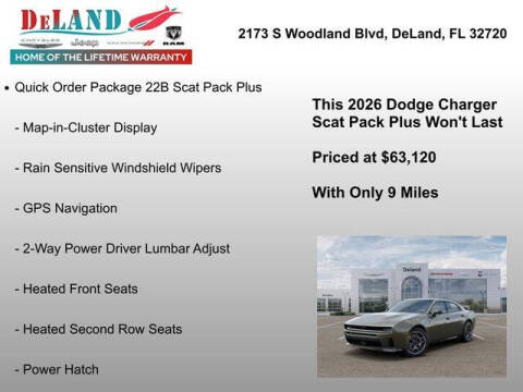 2026 Dodge Charger Scat Pack Plus