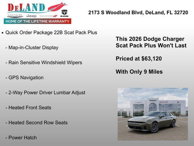 2026 Dodge Charger Scat Pack Plus