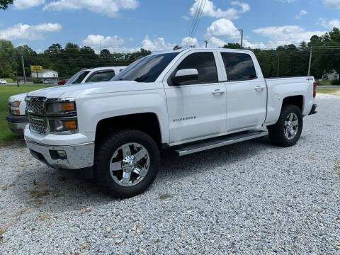 2014 Chevrolet Silverado 1500 for sale at Carolina Auto Sales in Trinity NC