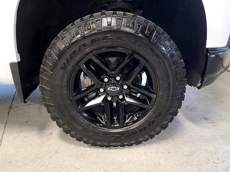 2021 Chevrolet Silverado 1500