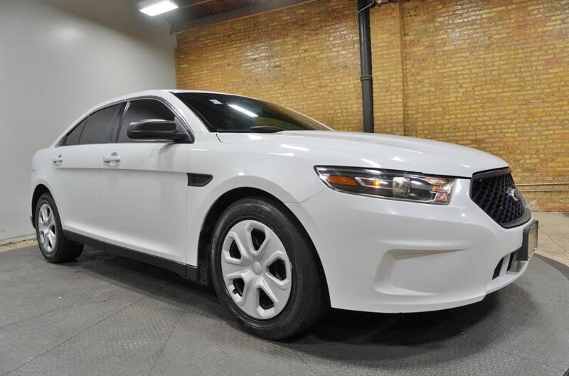2015 Ford Taurus Police Interceptor