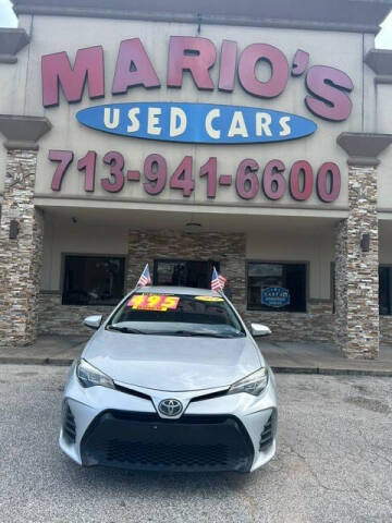 2019 Toyota Corolla SE
