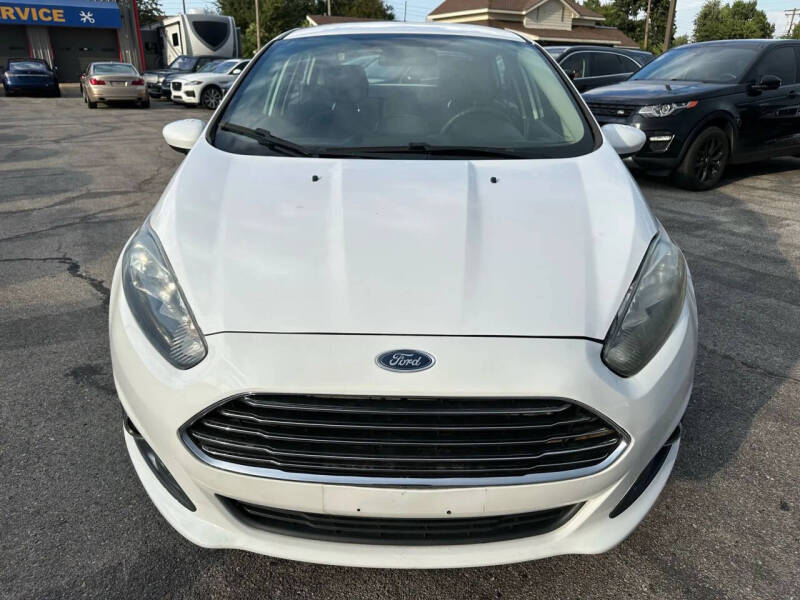 2019 Ford Fiesta SE