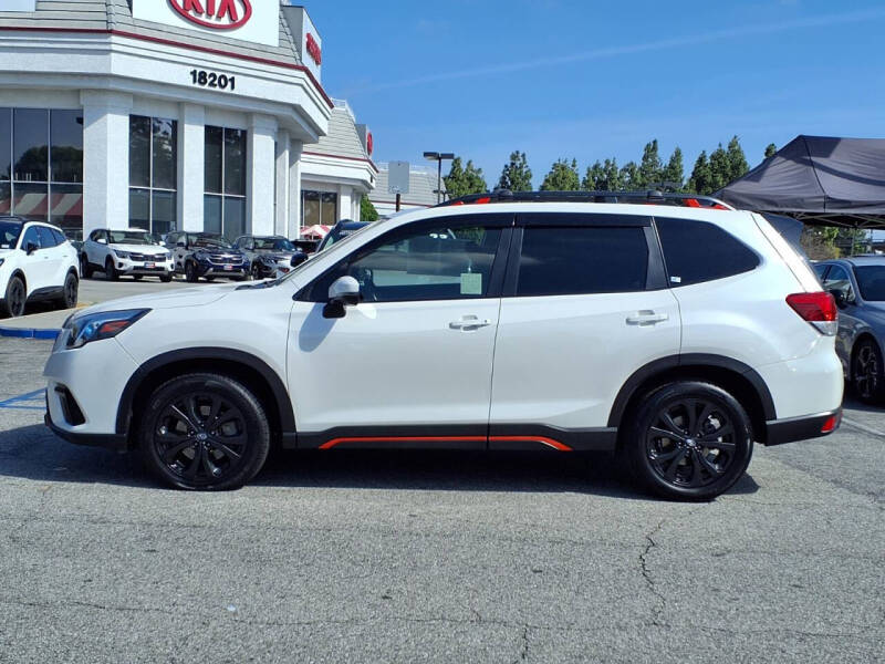 2024 Subaru Forester Sport