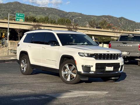 2021 Jeep Grand Cherokee L Limited