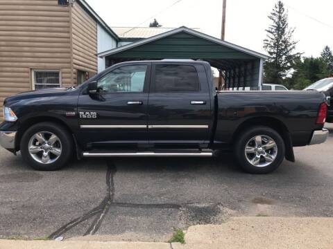 2014 RAM Ram Pickup 1500 for sale at FCA Sales in Motley MN