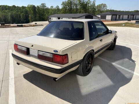 1987 Ford Mustang LX