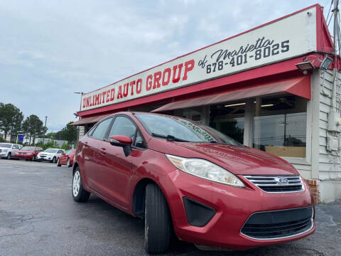 2013 Ford Fiesta for sale at Unlimited Auto Group of Marietta in Marietta GA